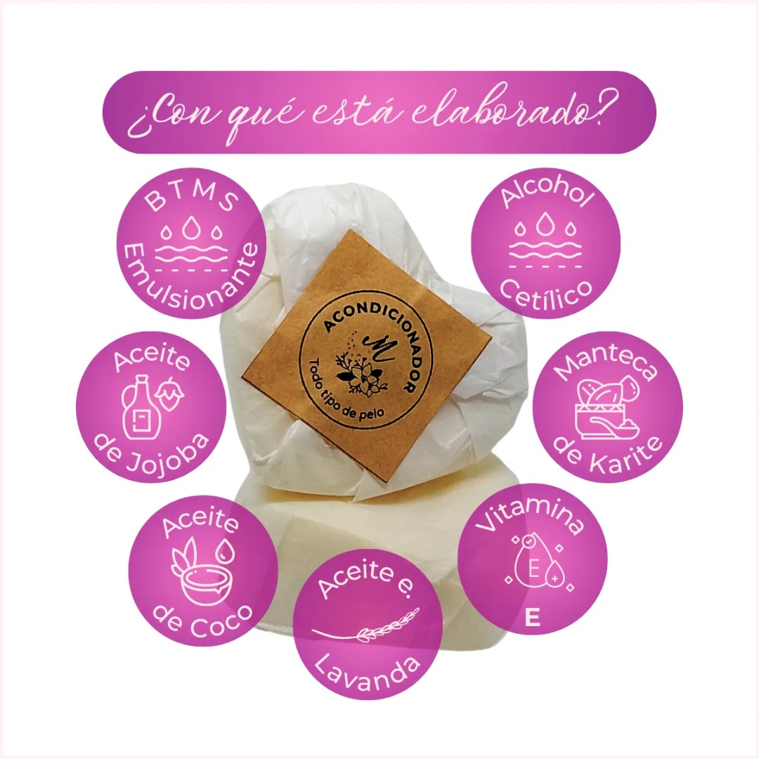 Acondicionador sólido